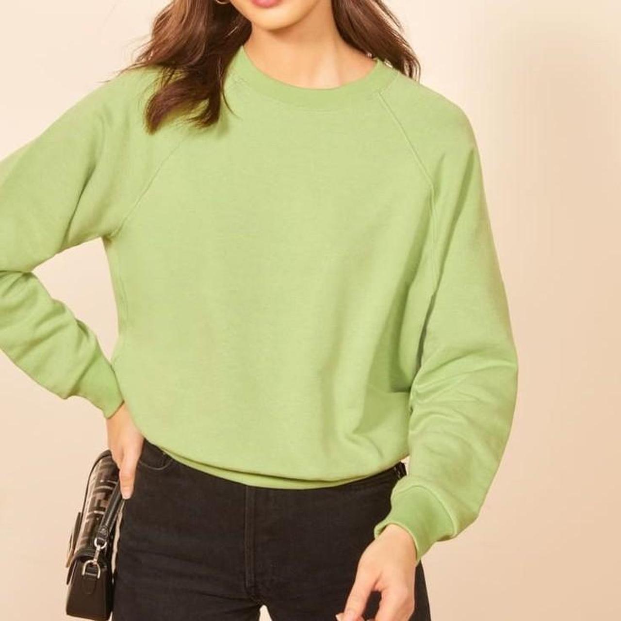 Reformation rio hot sale classic sweatshirt