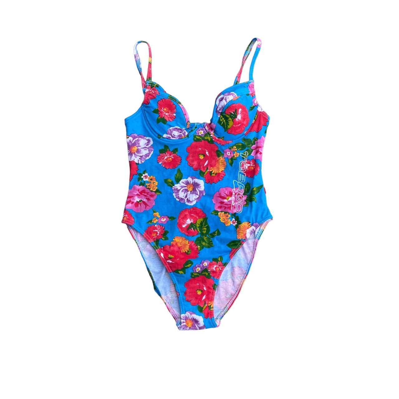 Women's multi Swimsuitonepiece Depop