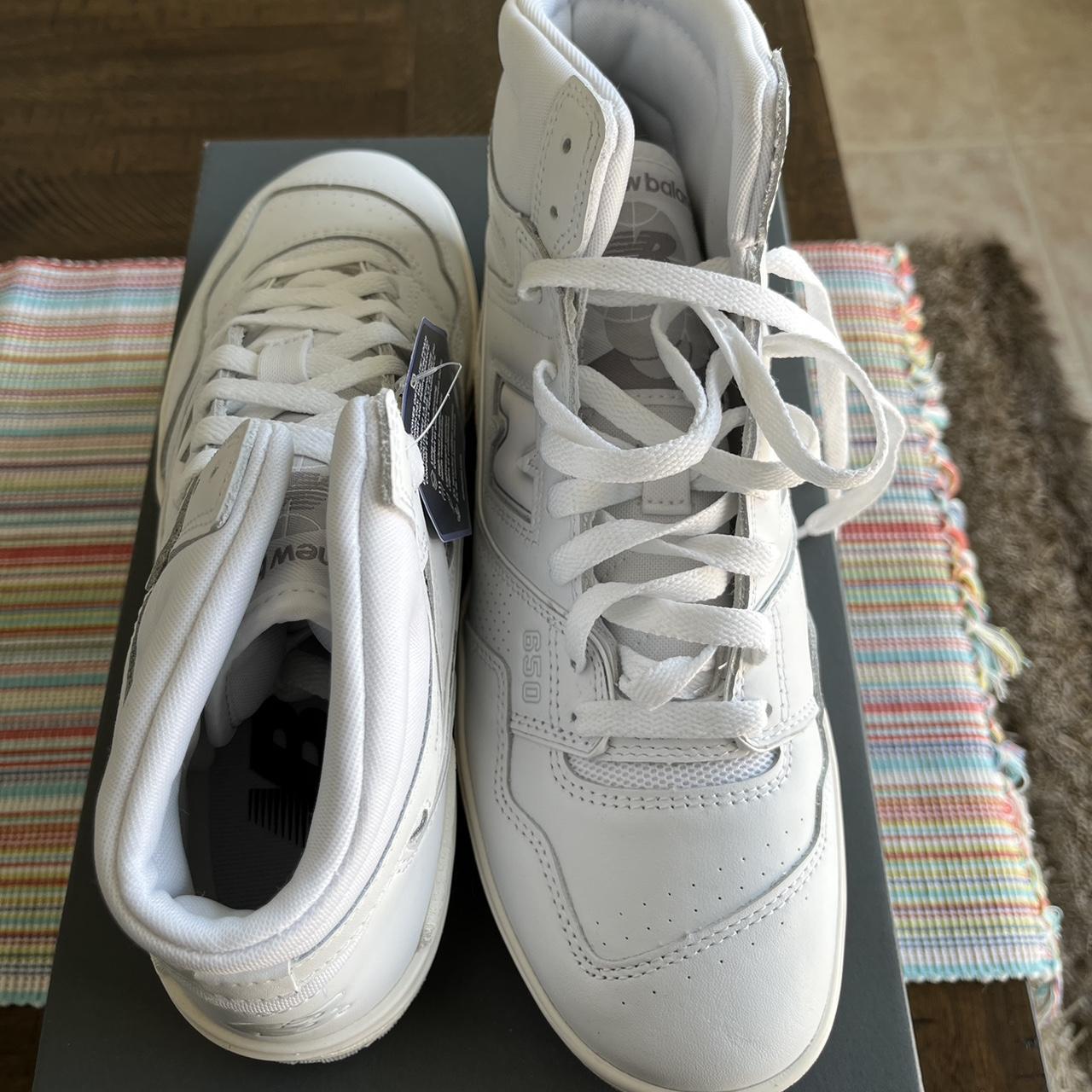 New balance 590 mens sales white