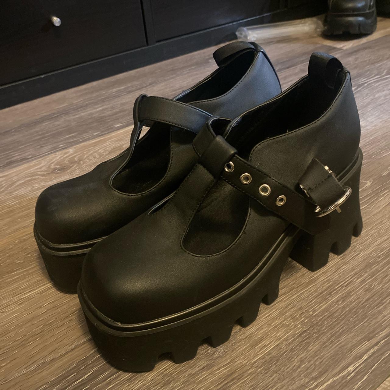 lamoda platform mary janes