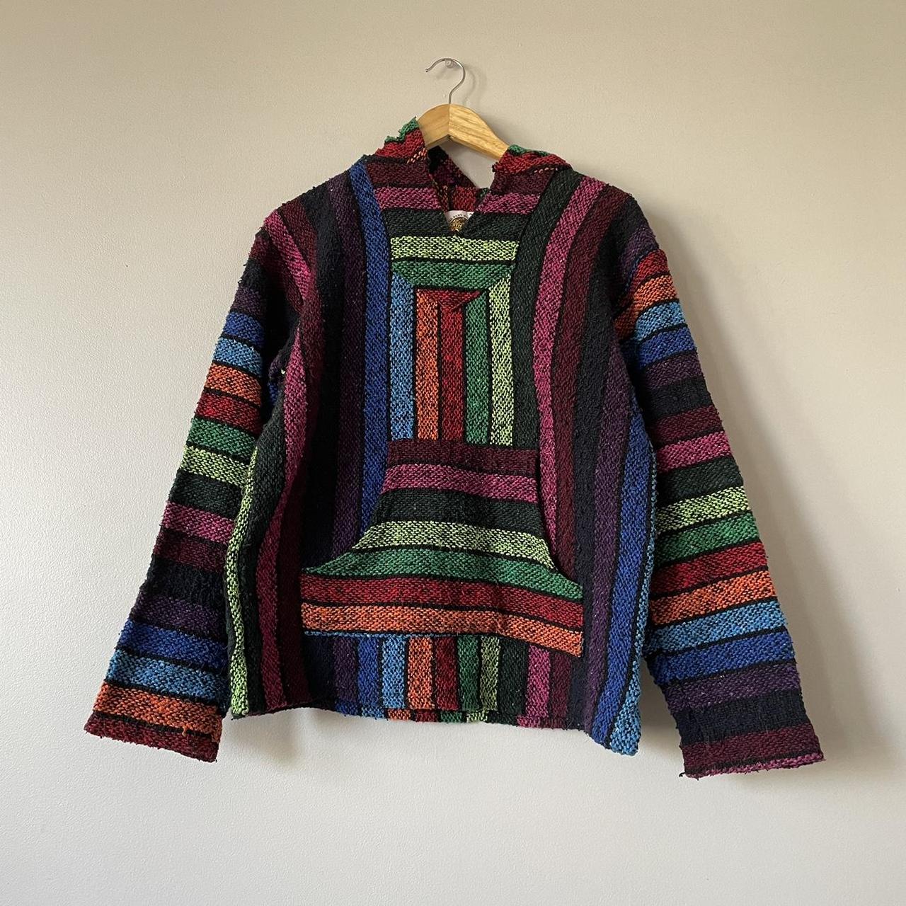 Rainbow baja pullover hotsell