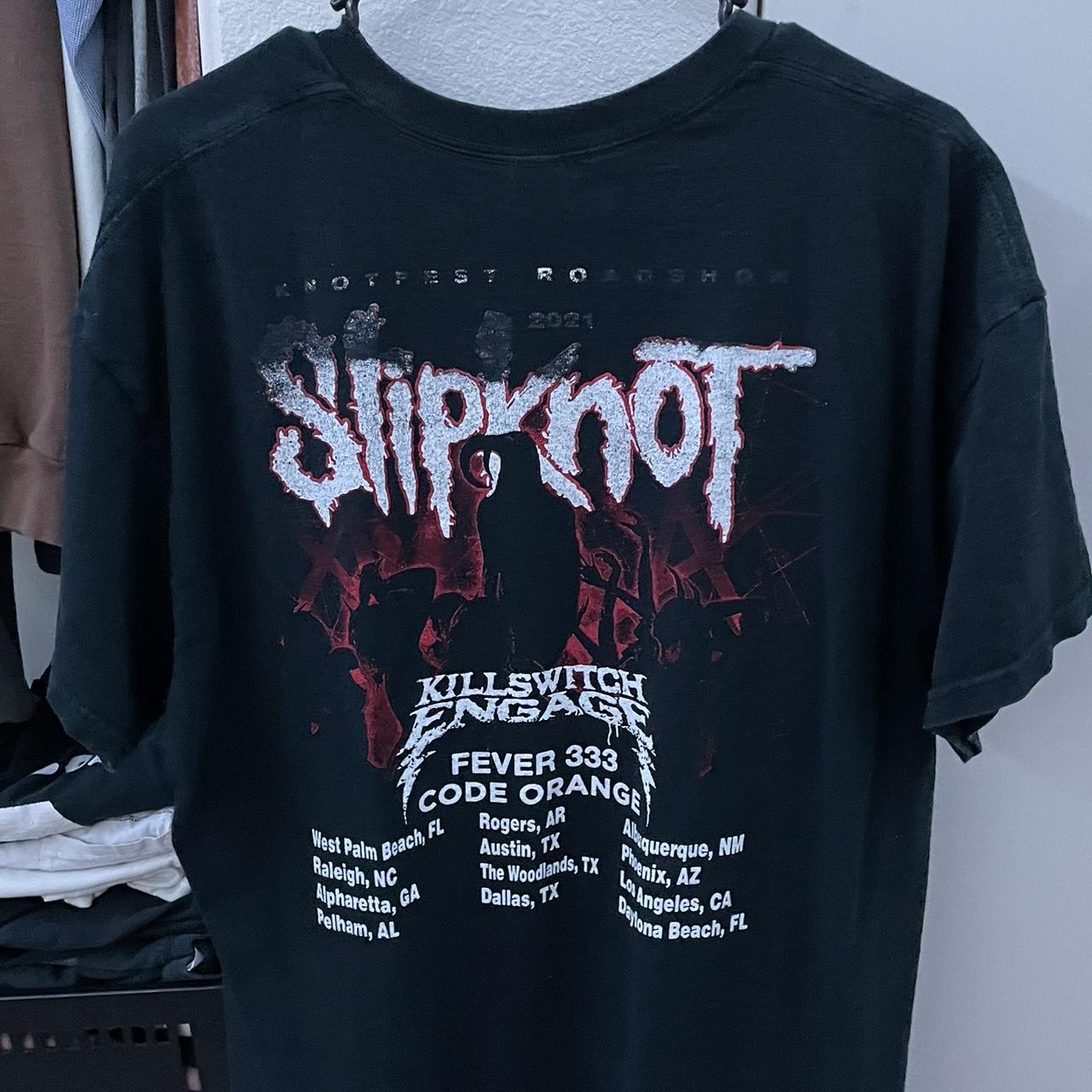 slipknot tour shirt #slipknot #metal - Depop