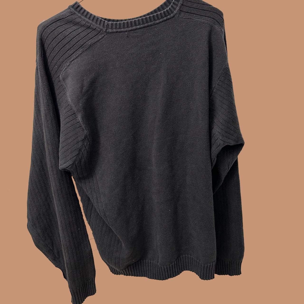 Men's Black Jumper Depop