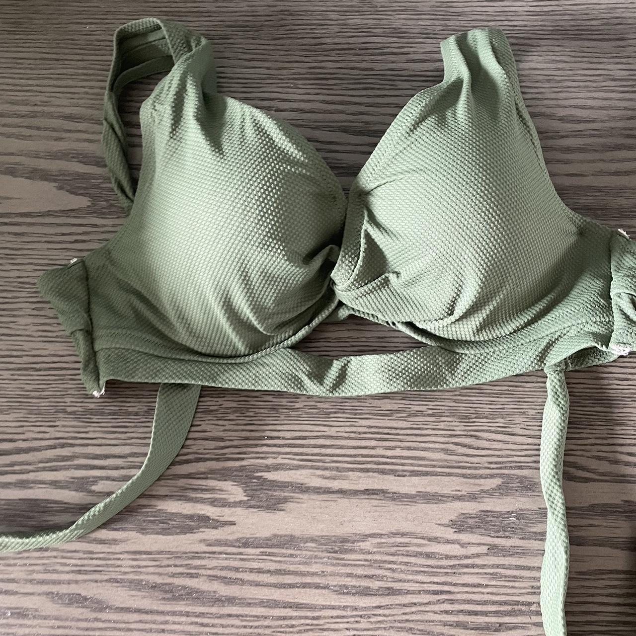 Shade & Shore Women's Green Bikinis-and-tankini-sets | Depop