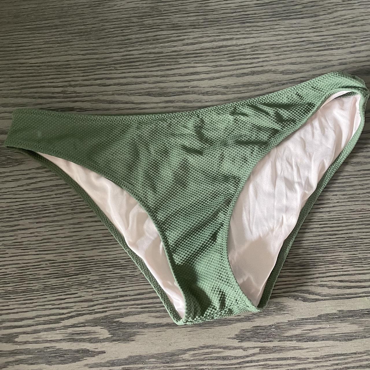 Shade & Shore Women's Green Bikinis-and-tankini-sets | Depop