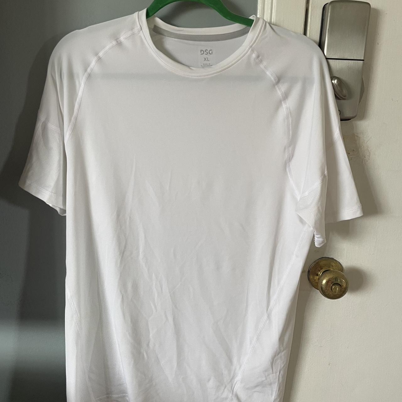 DSG Men's White Tshirt Depop