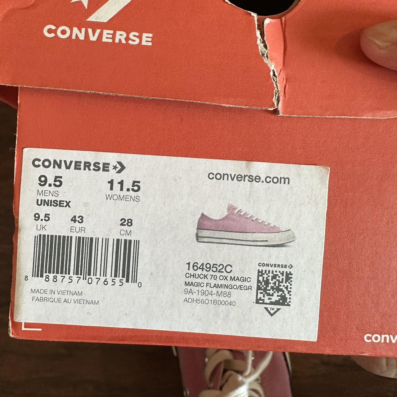 Converse on sale size 43