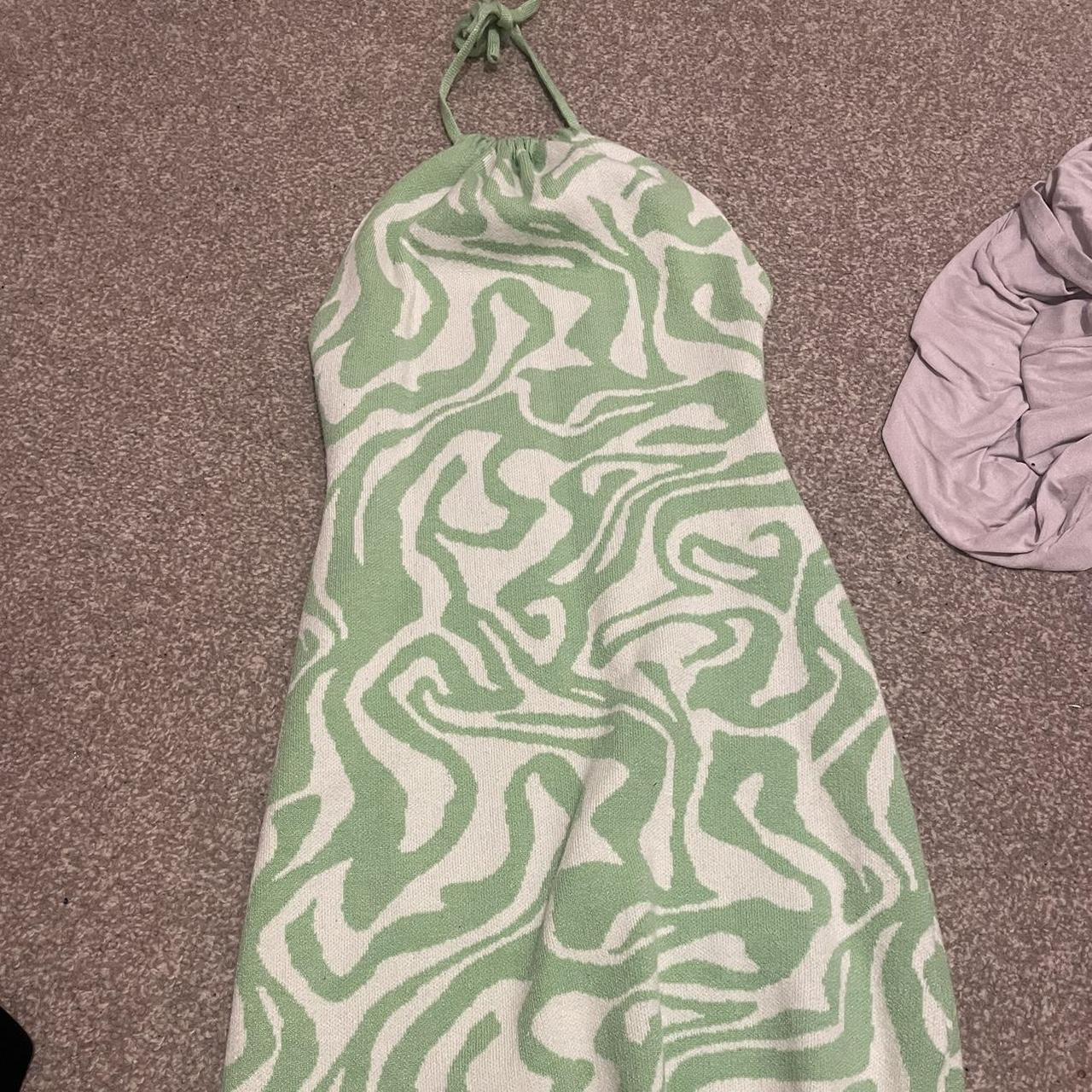 Motel Rocks Halterneck Dress Worn Once Depop