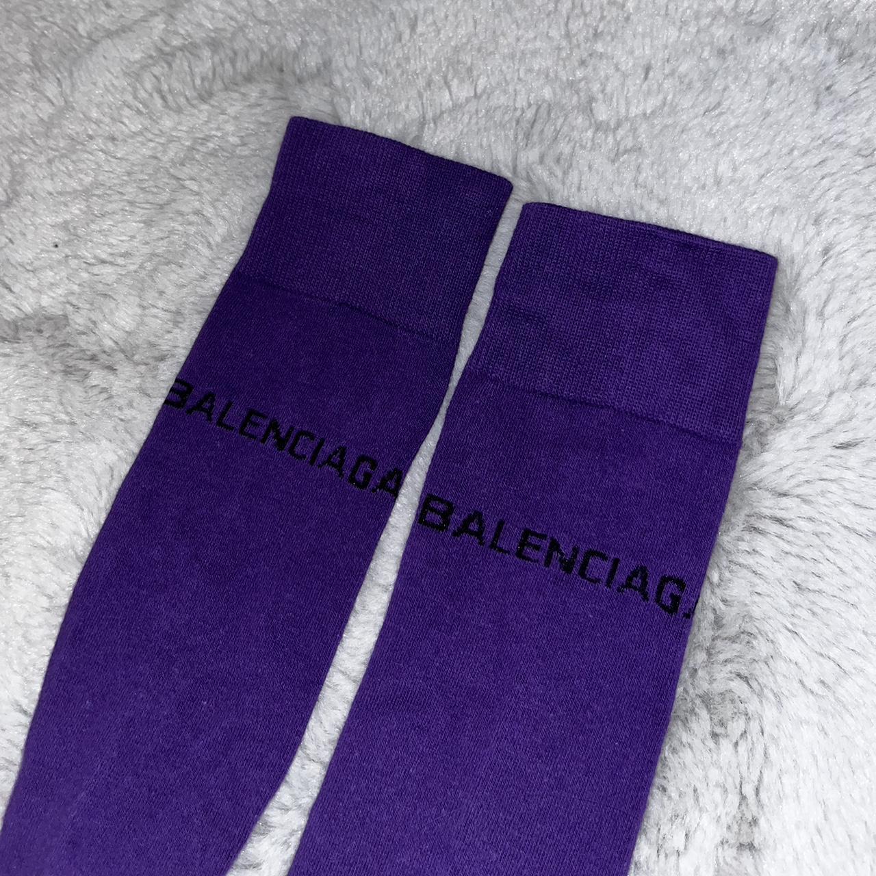 sparkly balenciaga socks