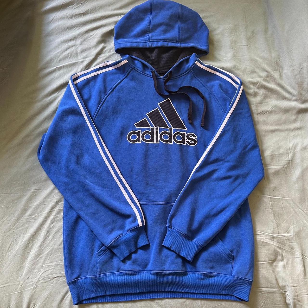 vintage adidas hoodie XL 🧚🏽‍♀️ #vintageadidas #adidas... - Depop