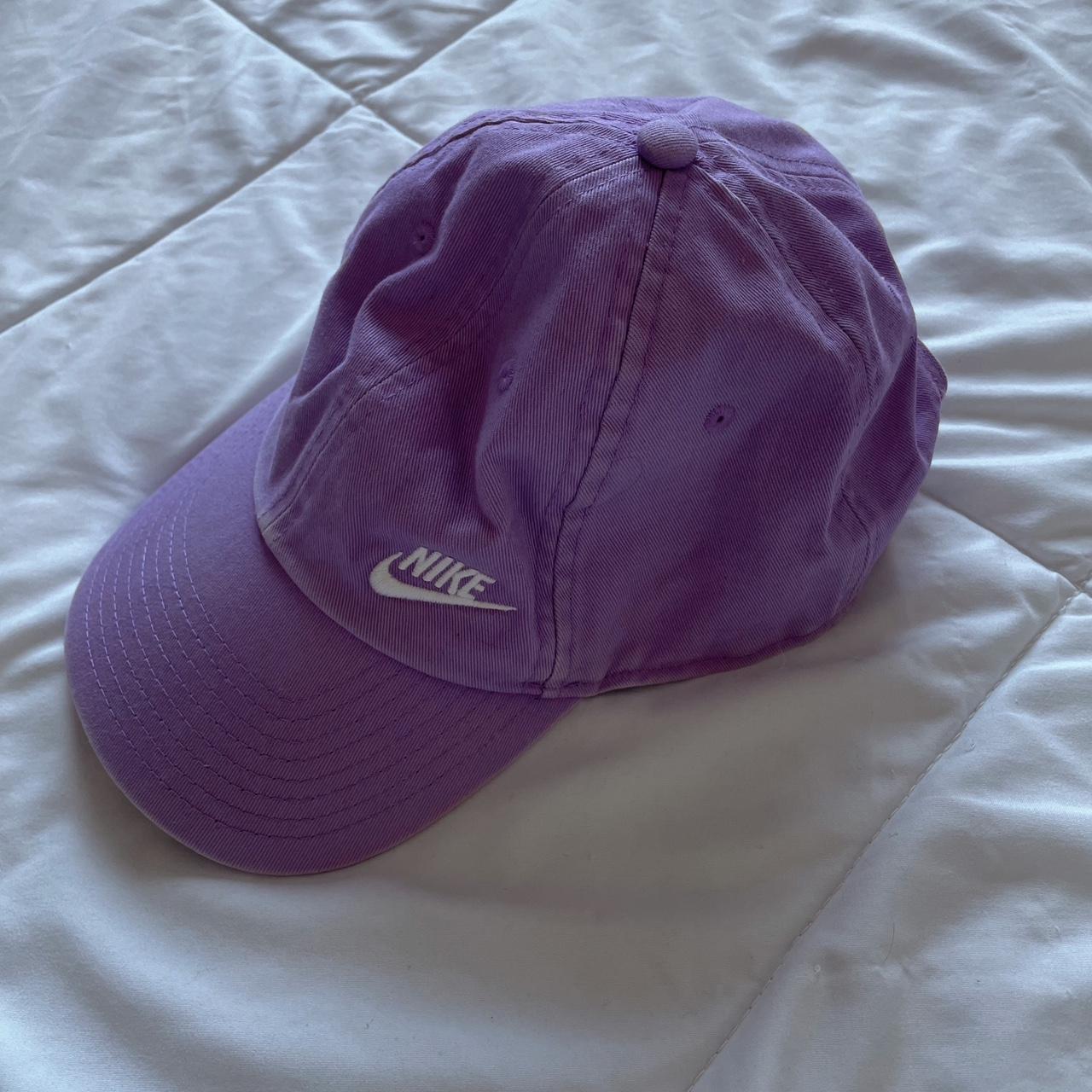 Nike Women's Purple Hat Depop