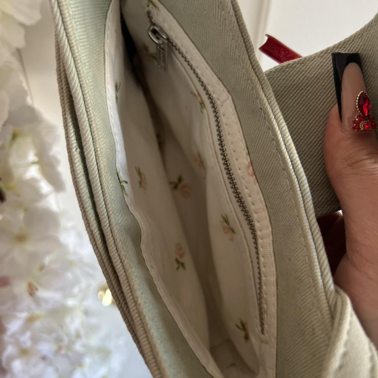 Brandy Melville Women's Green Bag Depop