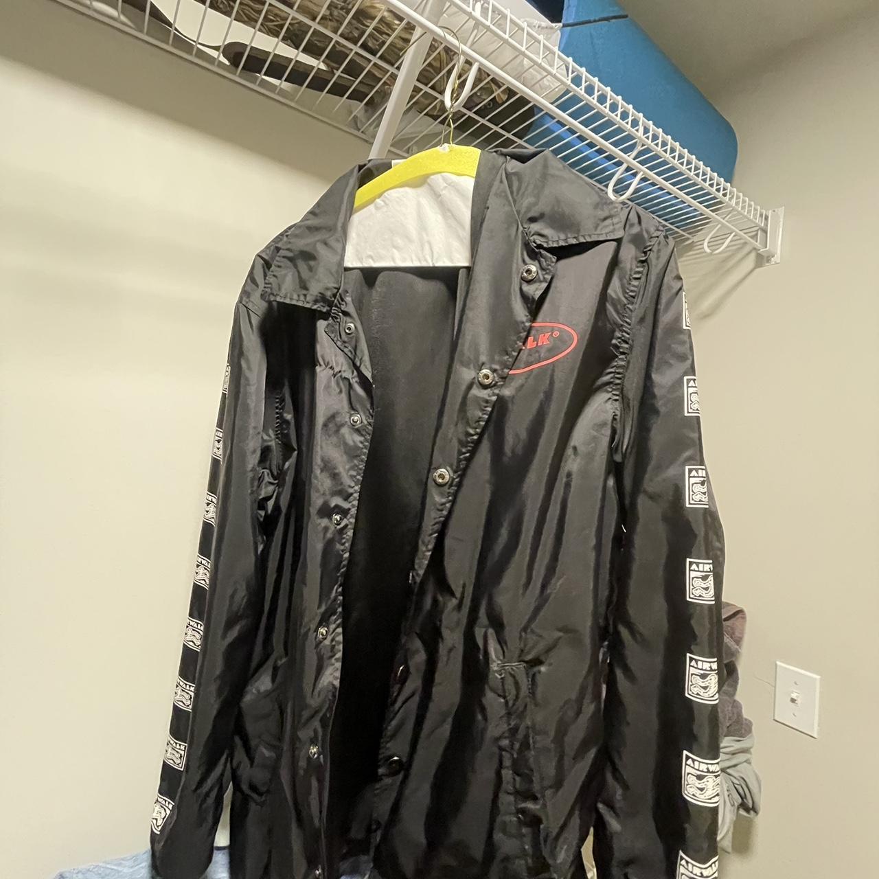 Airwalk Men S Black Jacket Depop