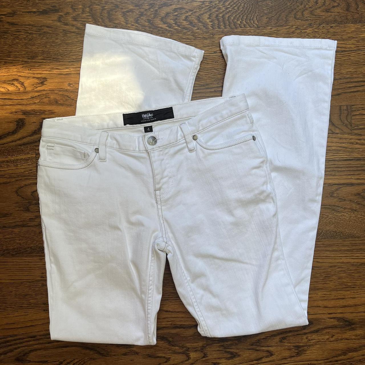 Mossimo cheap white jeans