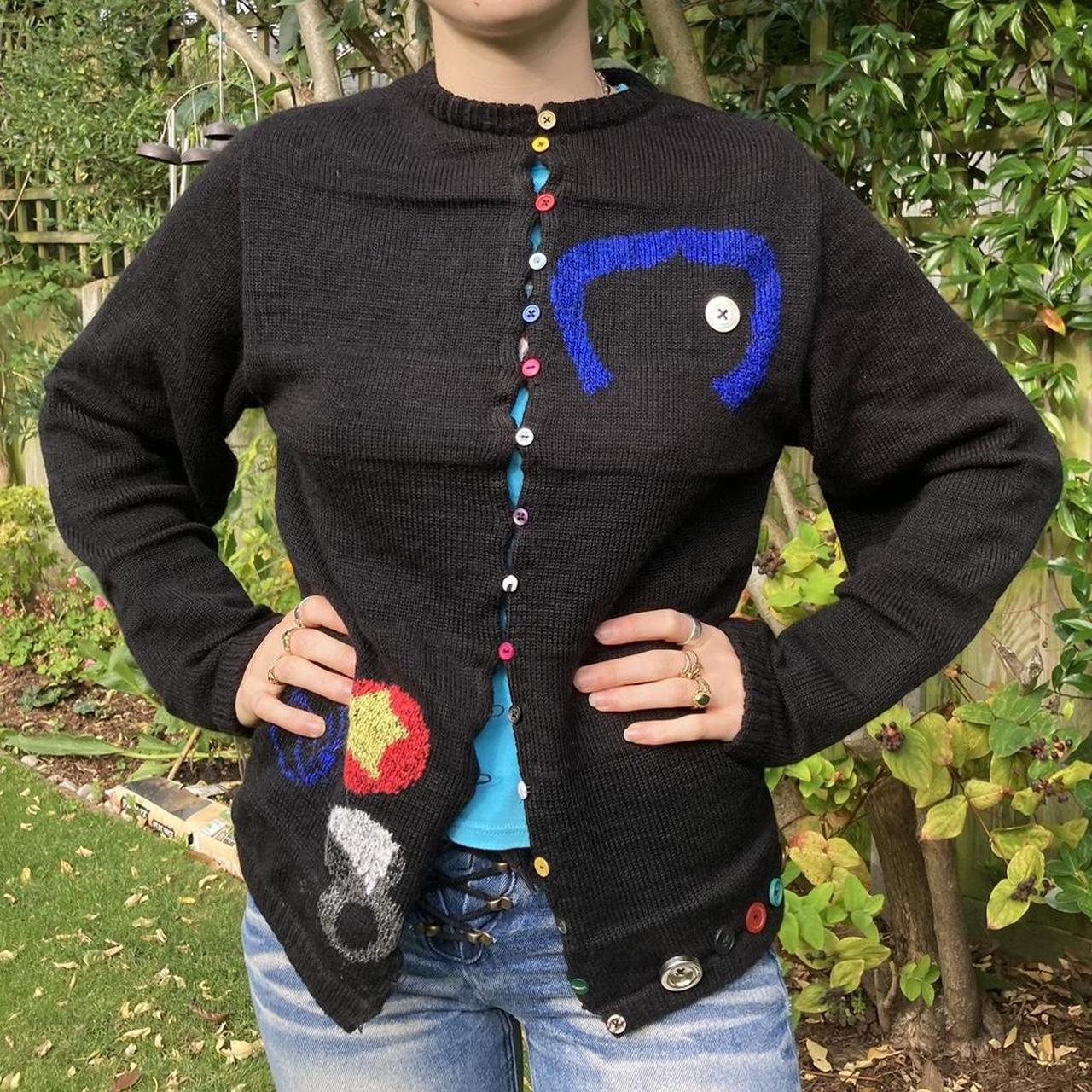 Coraline inspired mohair Handmade