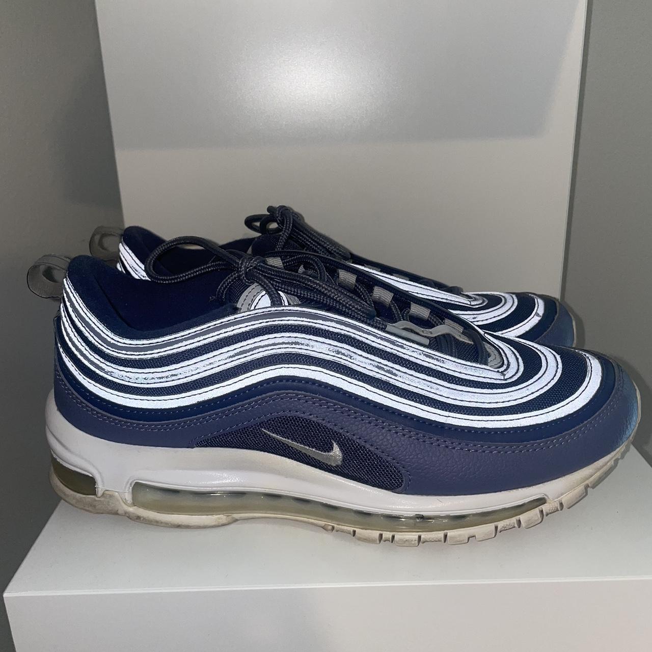 Sanded Purple Air Max 97 Depop