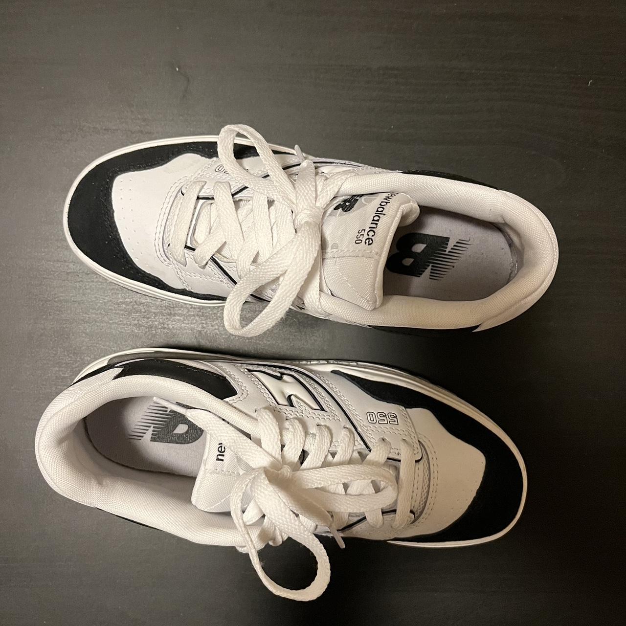 new balance 550s white