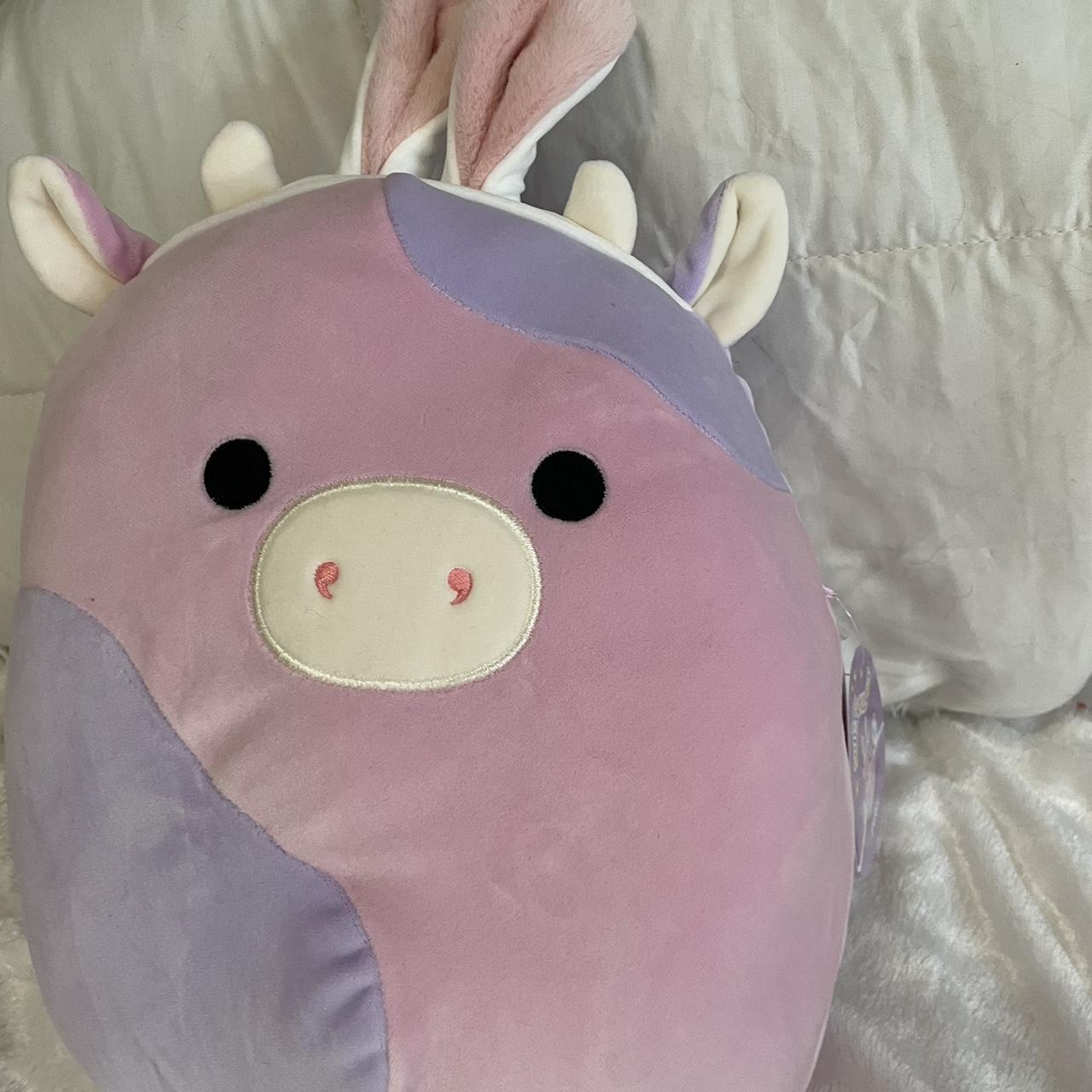 Patty the cow 16” Squishmallow with outlet tags