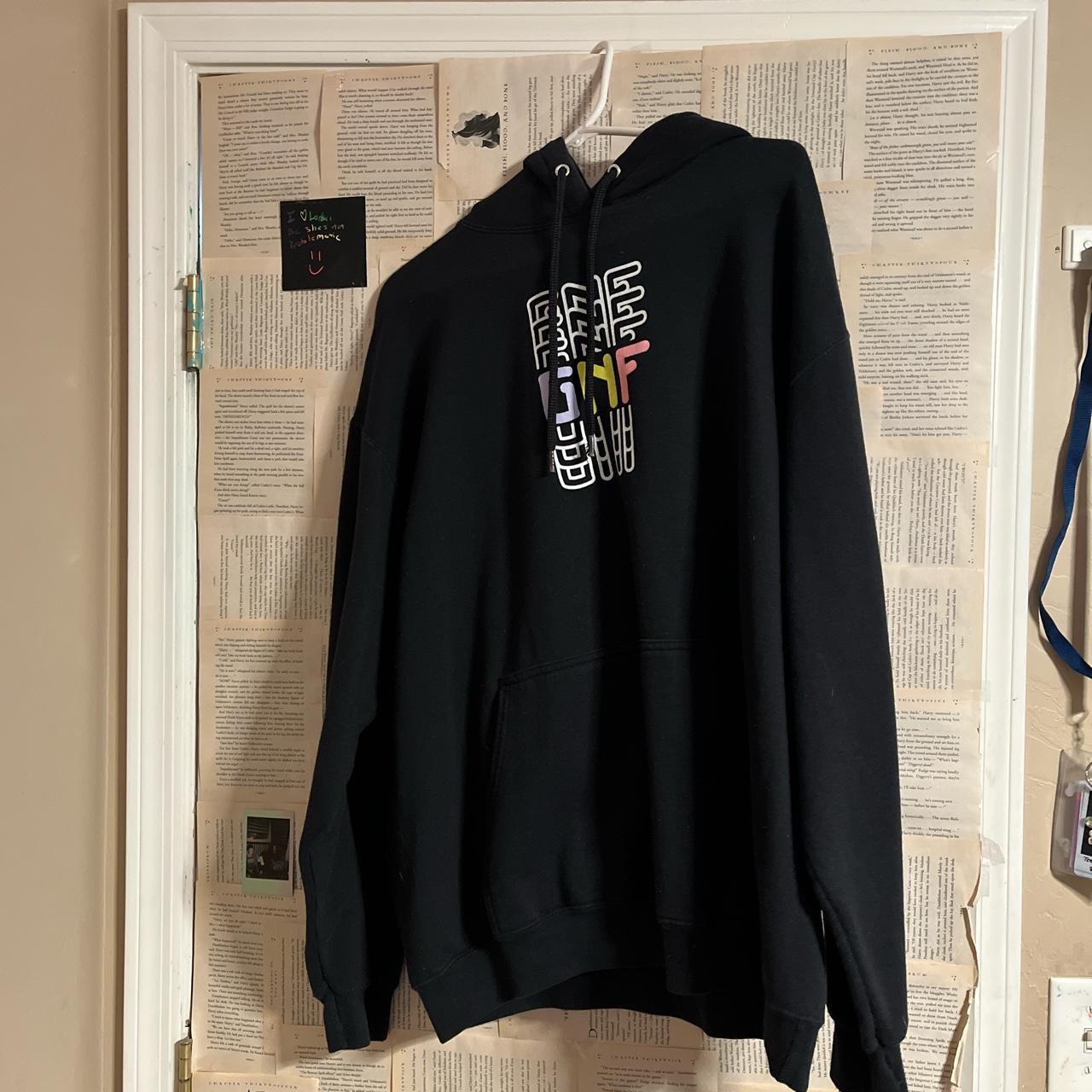 Georgenotfound hoodie size Xl message me before Depop