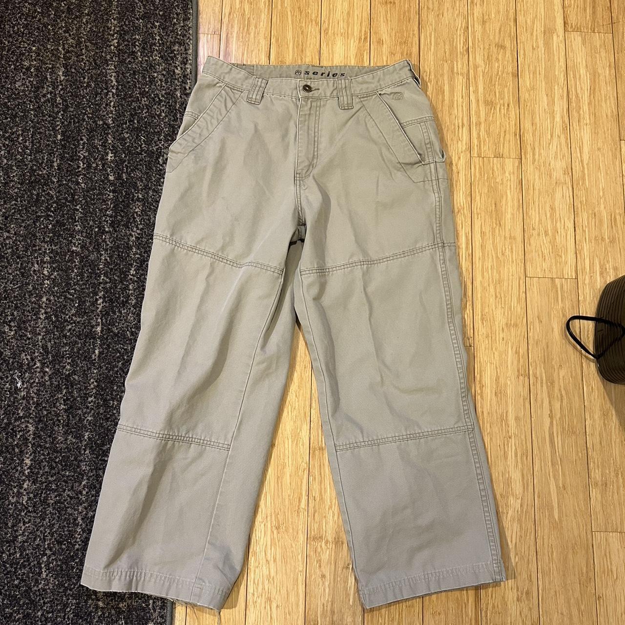 North Face A5 Series Double Knee Pants Size 32 - Depop