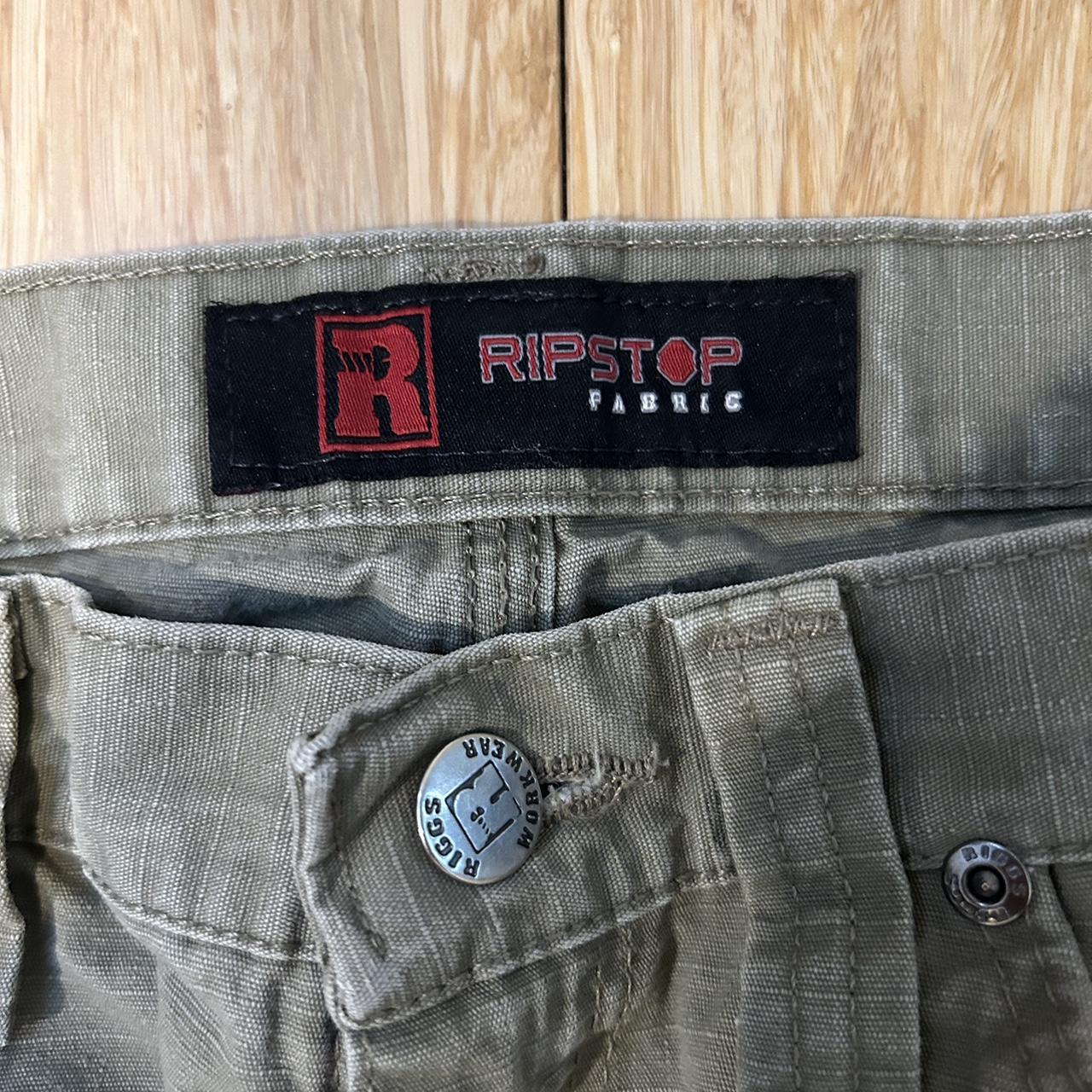 Wrangler ripstop workwear pants size 32 - Depop