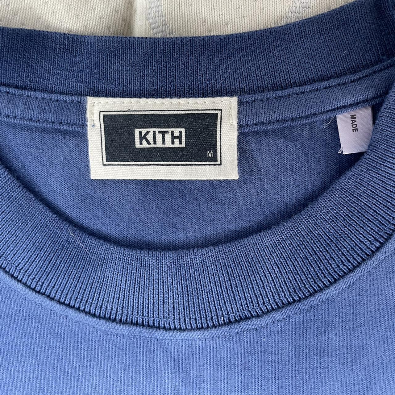 Kith Dip Dye Tee 新品 Kith summer tie dye tee Blue/pink SS19 #kith | Depop