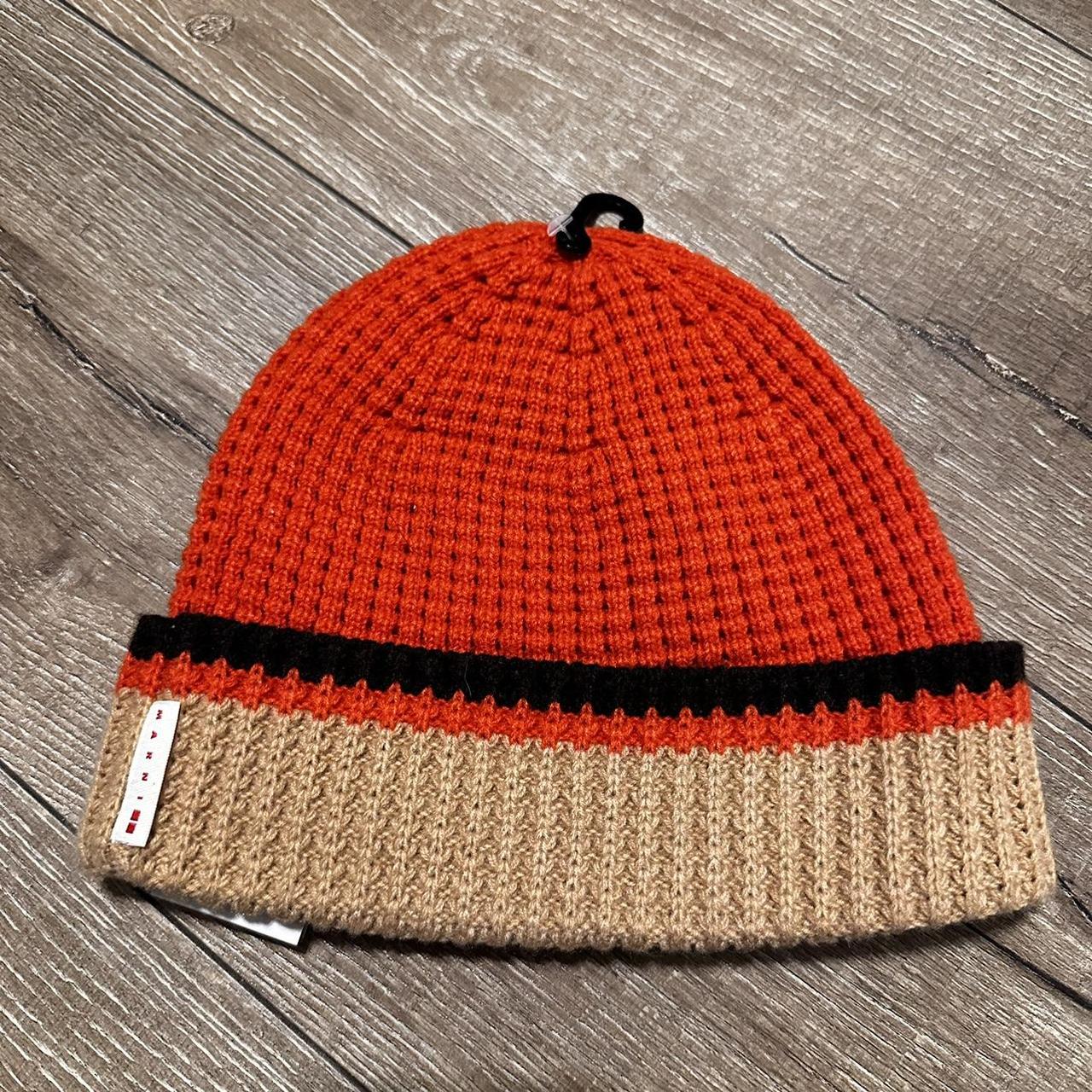 Marni x Uniqlo beanie - never worn - Depop