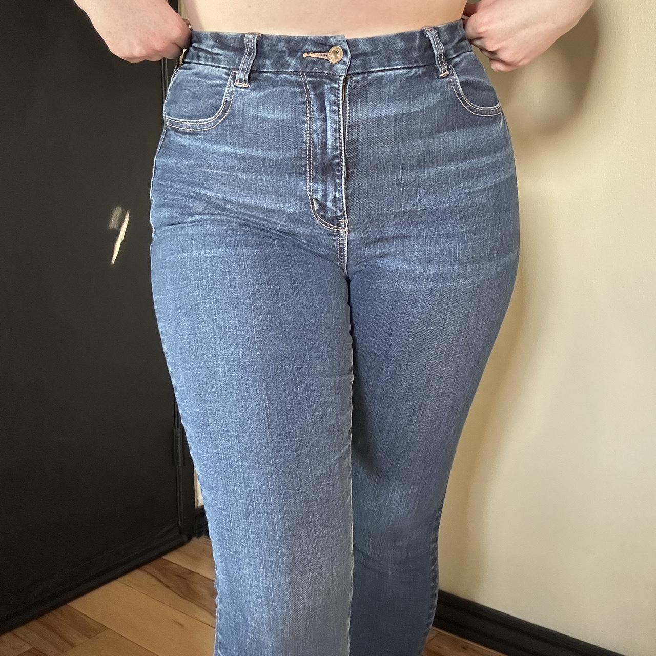 AMERICAN EAGLE JEANS size 12 long Skinny jeans no - Depop