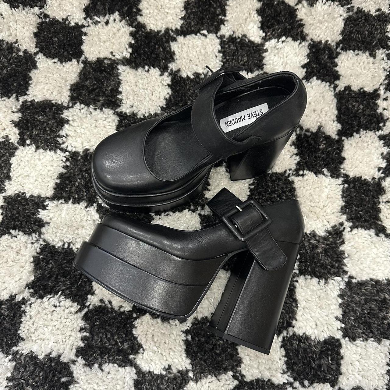 hanly platform sneaker steve madden