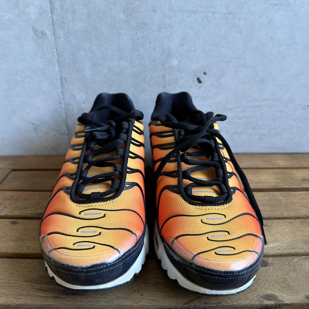 Sunset Tiger Tns Nike Tns Nike Tiger Orange Nike Air Max Plus TN