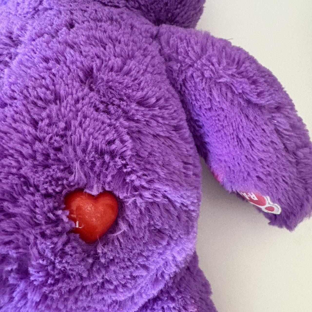 16 inch purple Care Bear Build a Bear #CareBears... - Depop