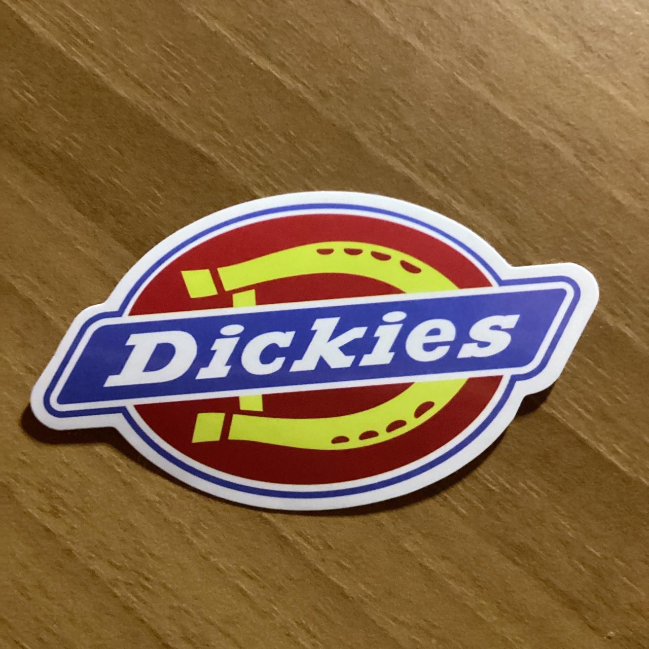 2.5 inch Dickies sticker - Depop