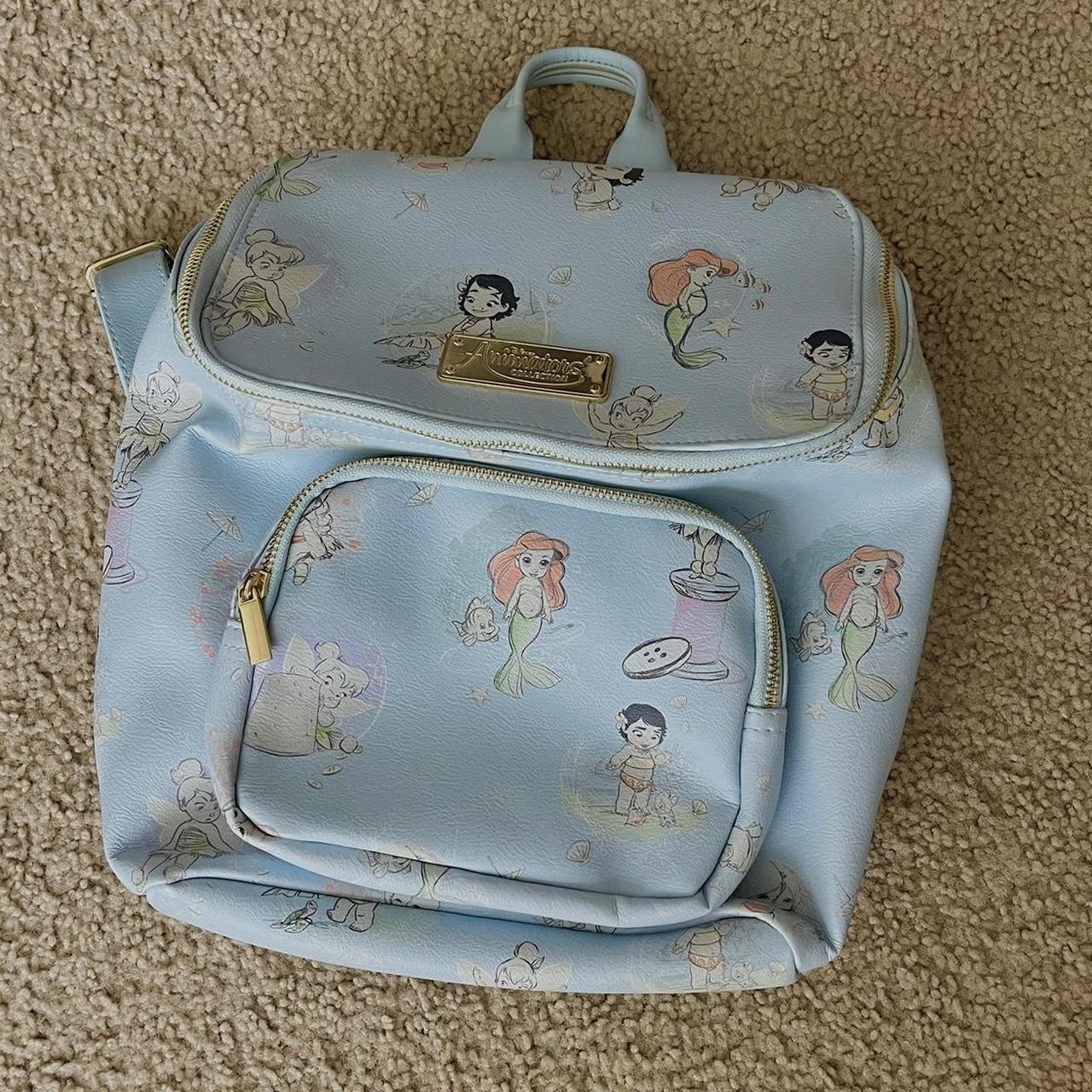 Disney Backpack Bag Animators Collection light. Depop