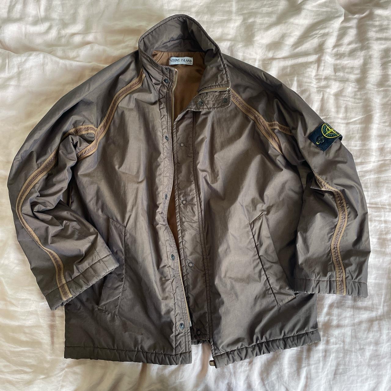 Vintage Paul Harvey era Stone Island jacket.... - Depop