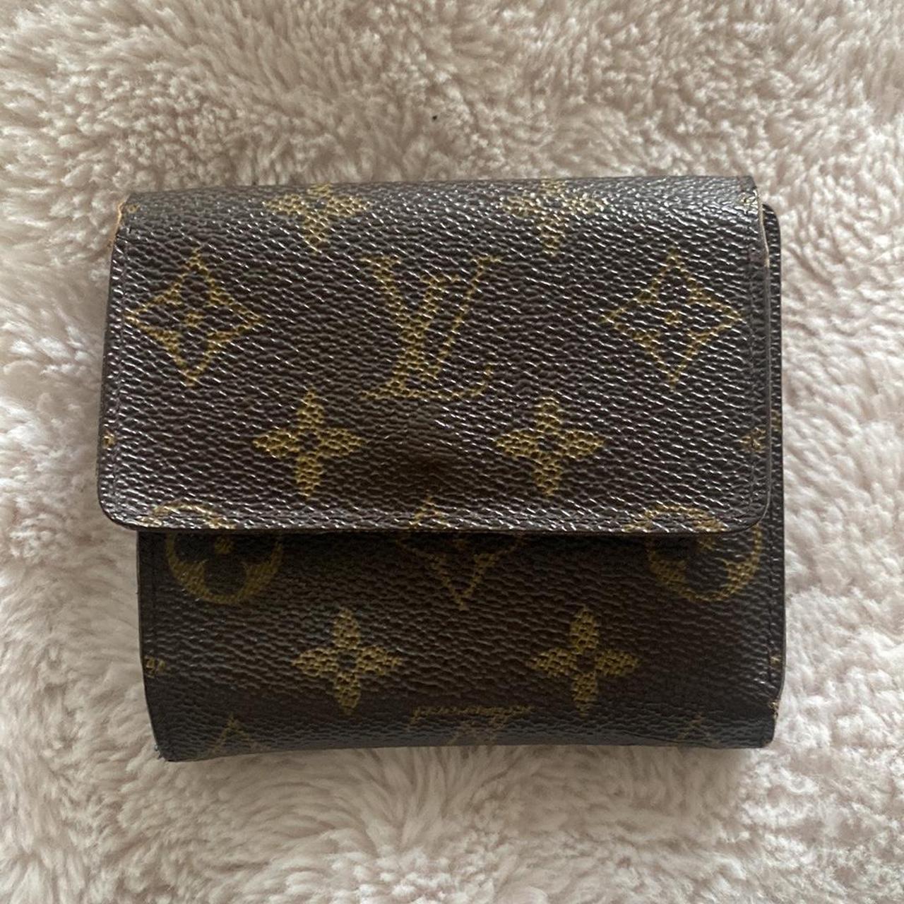 Louis Vuitton monogram kisslock wallet CA0030 (3rd - Depop