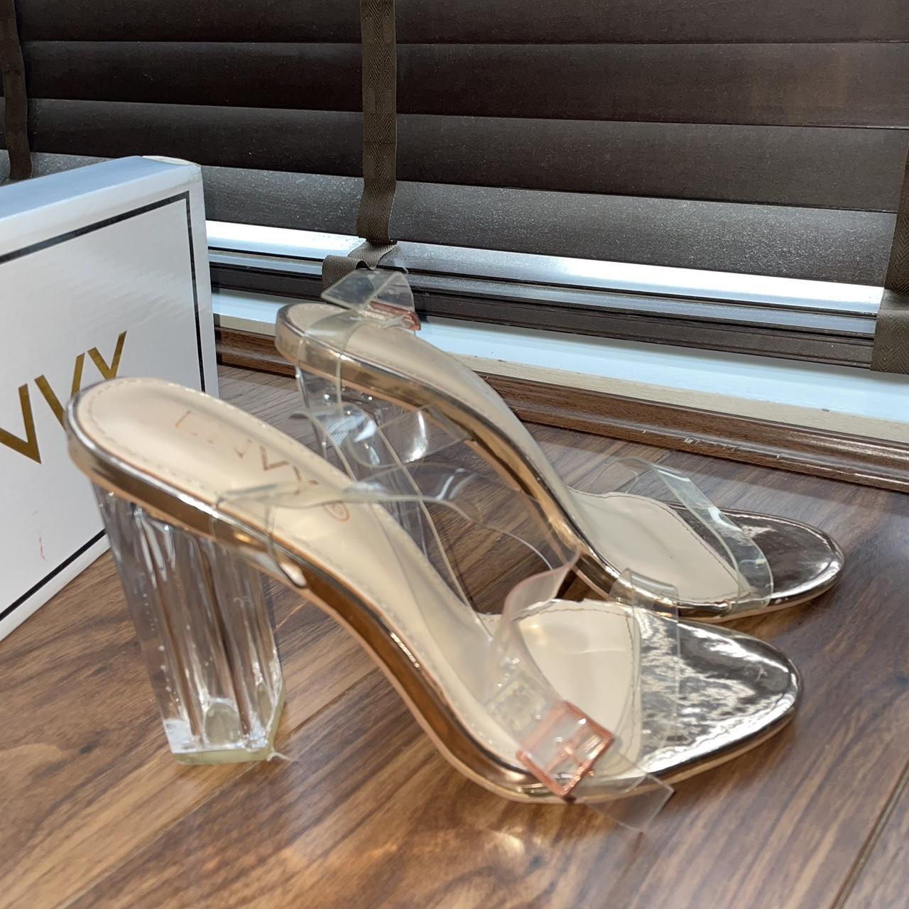 The Glass Slipper - Transparent, Fashion Nova, Shoes