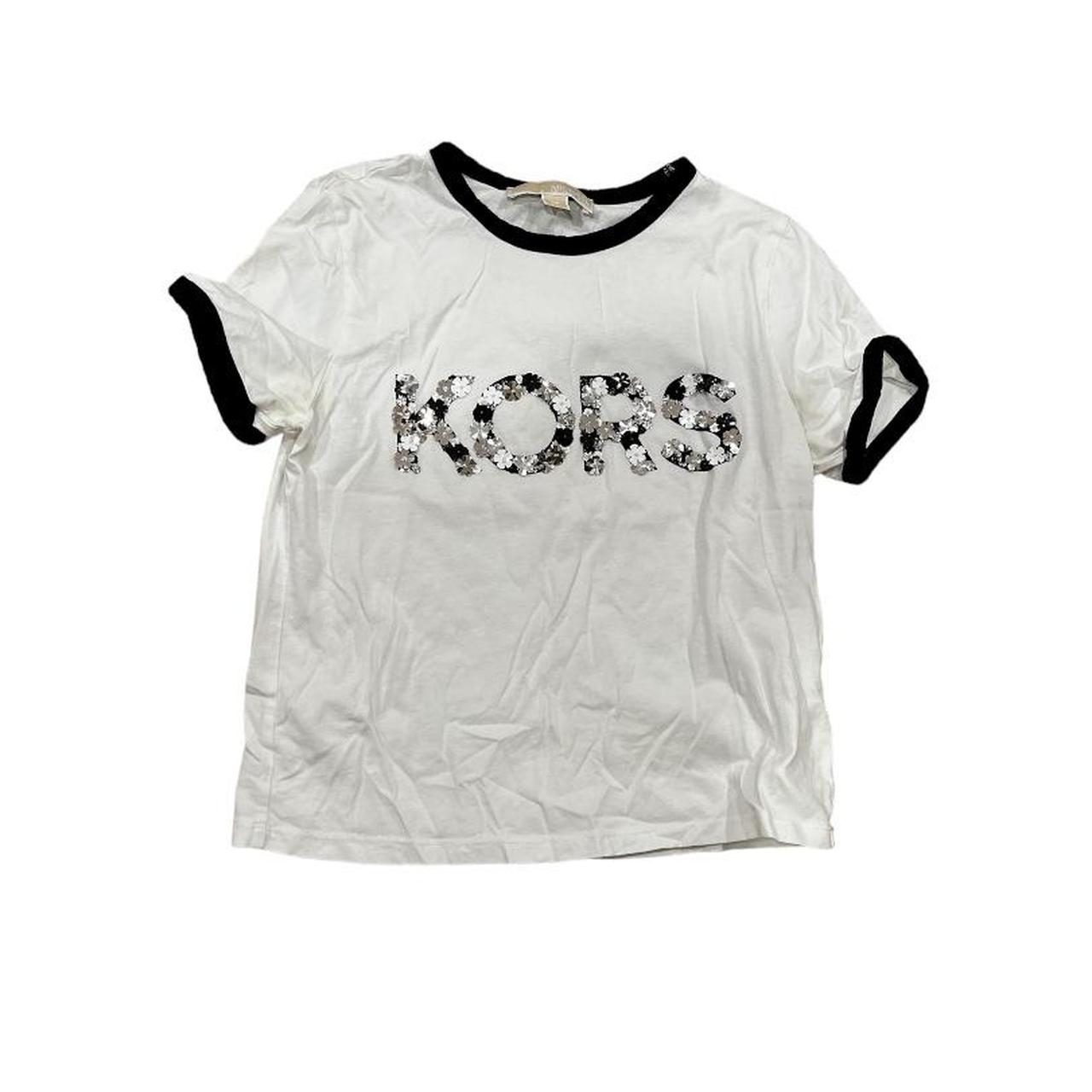 michael kors white t shirt women's