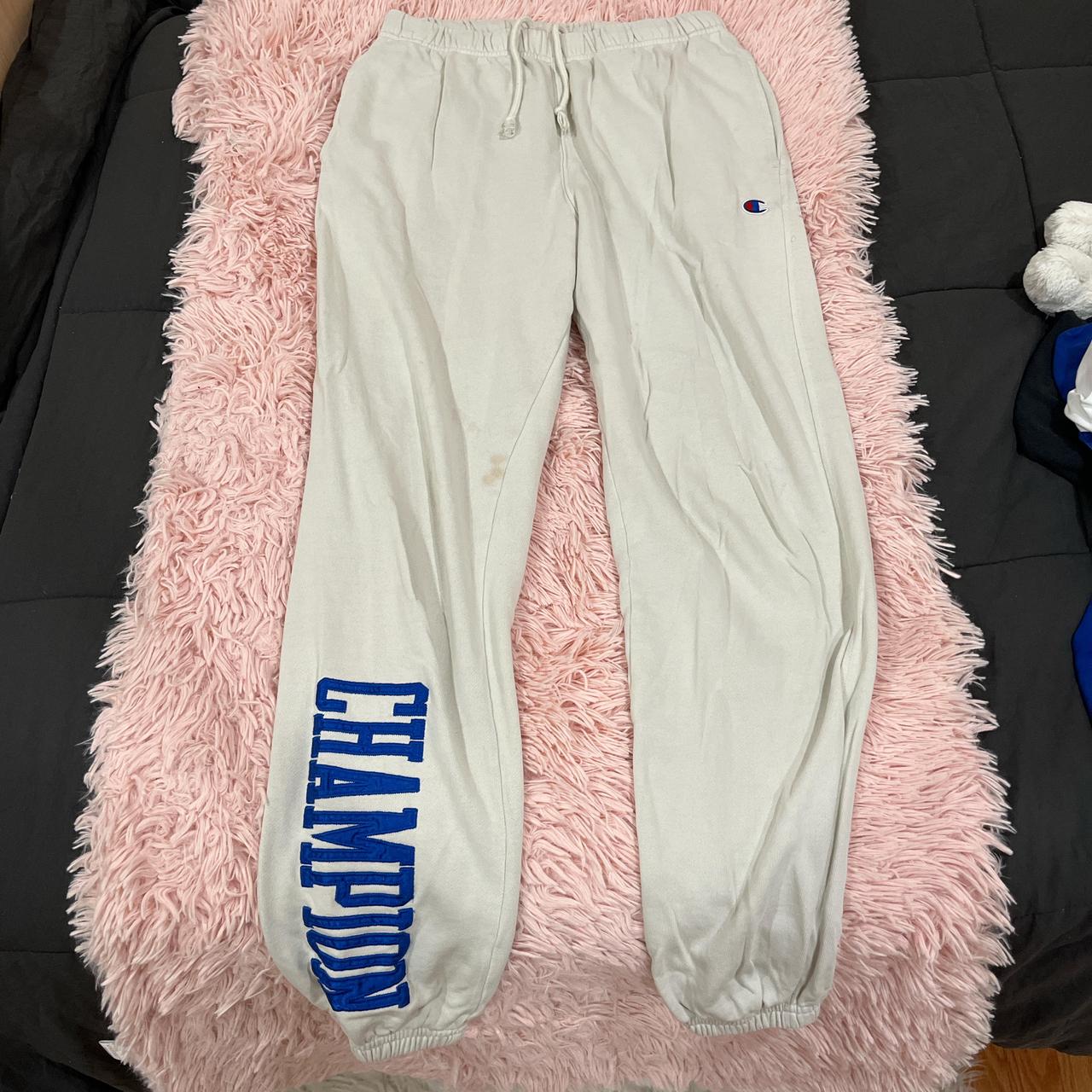 Cute sweatpants champion sale