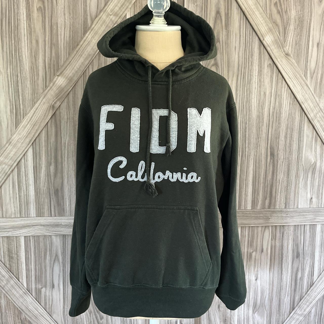 FIDM Forest Green Hoodie. Depop