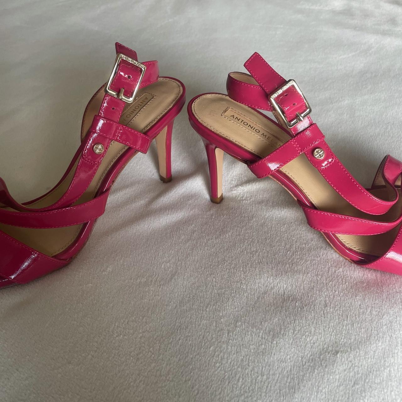 Chic Women's Pink Footwear (3)