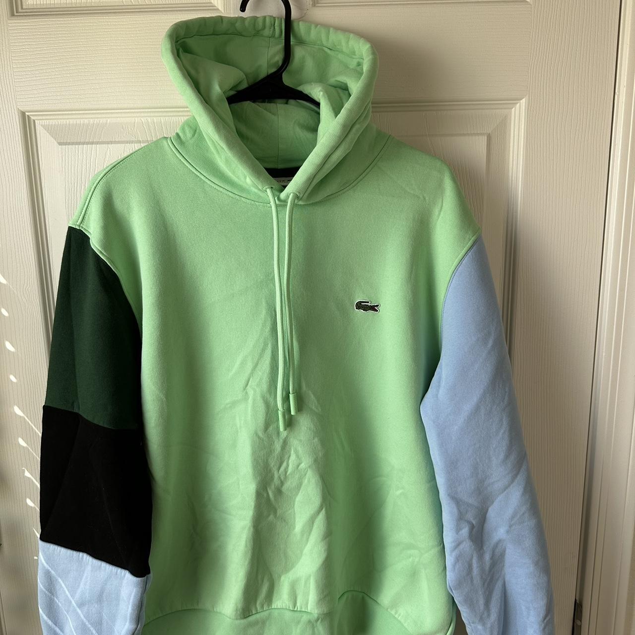 Lacoste Hoodie Men 2023 Depop