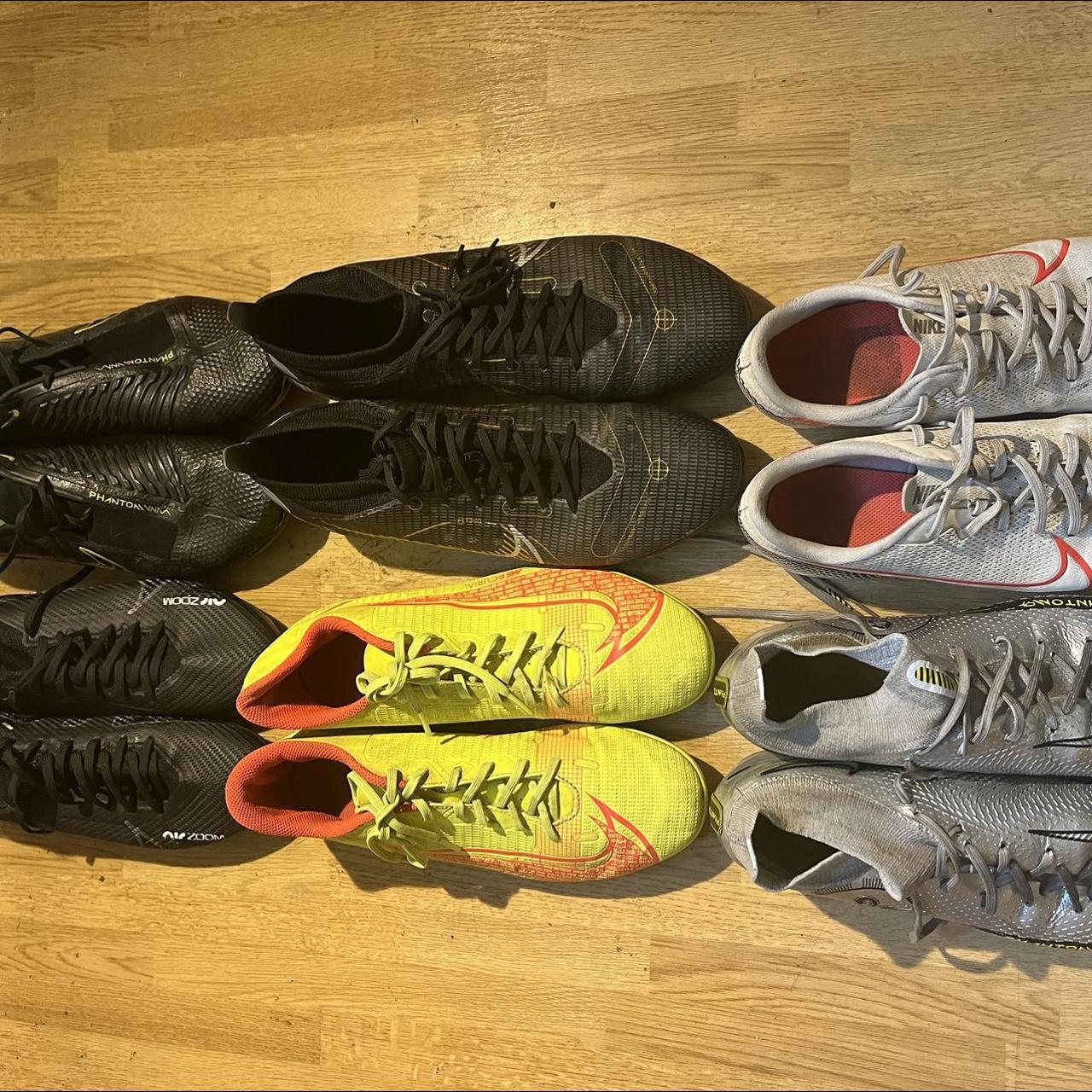 football boots nike size 2