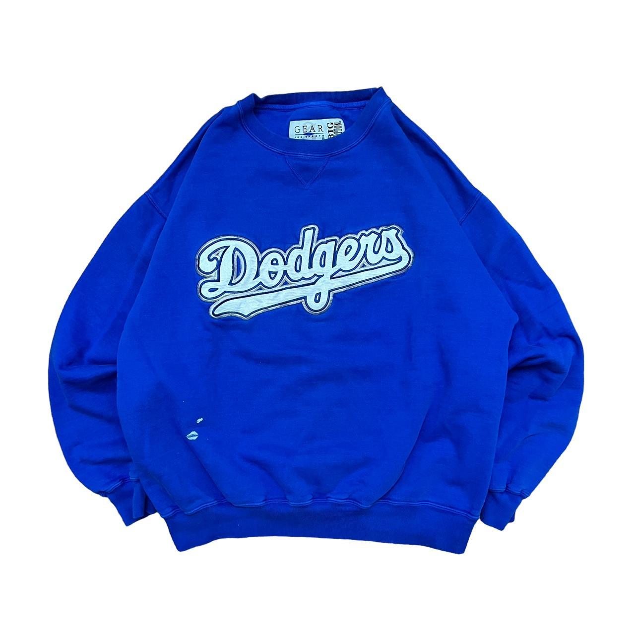 Vintage 90s Los Angeles Dodgers MLB Baseball... - Depop