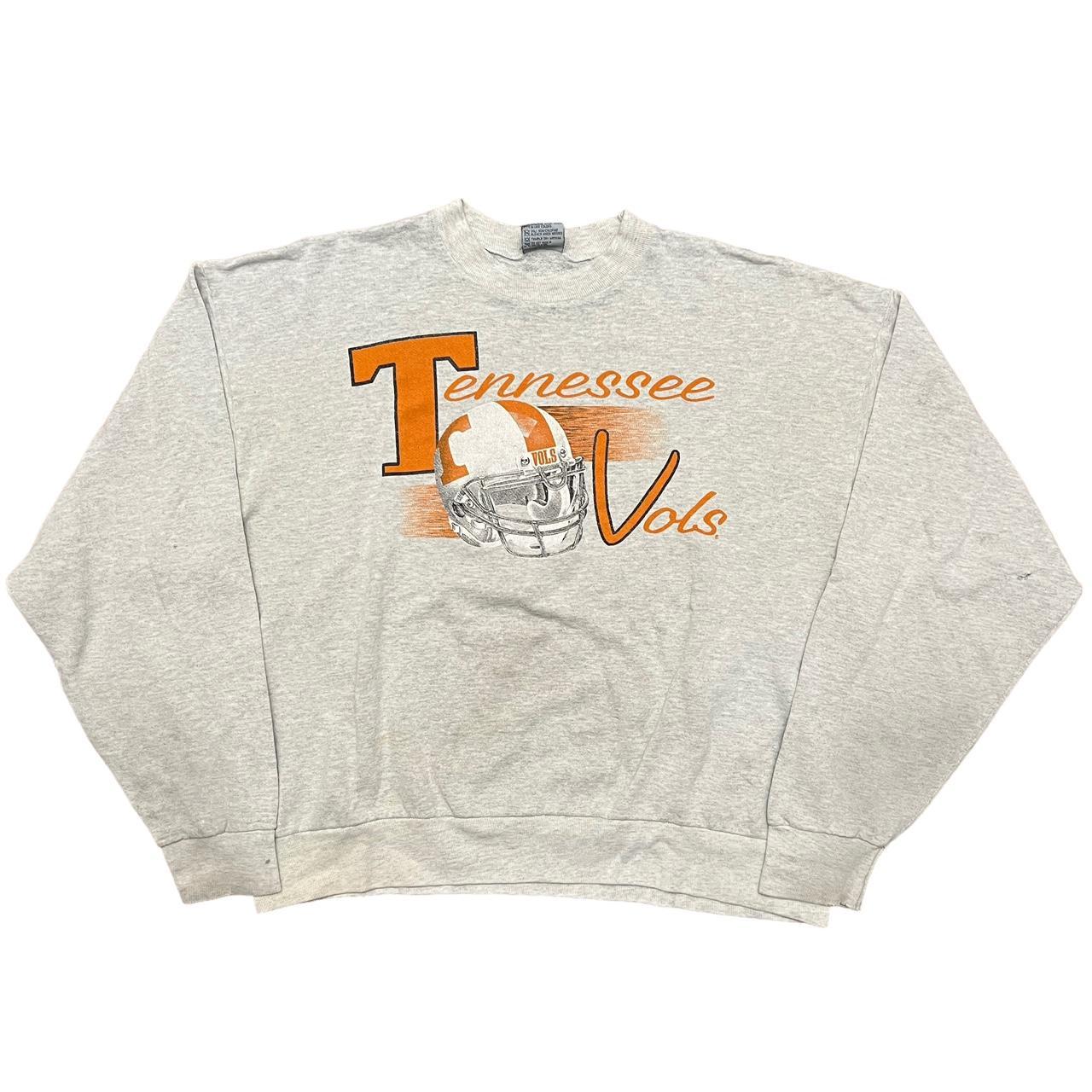 Vintage 90s Tennessee Vols Football Crewneck Depop