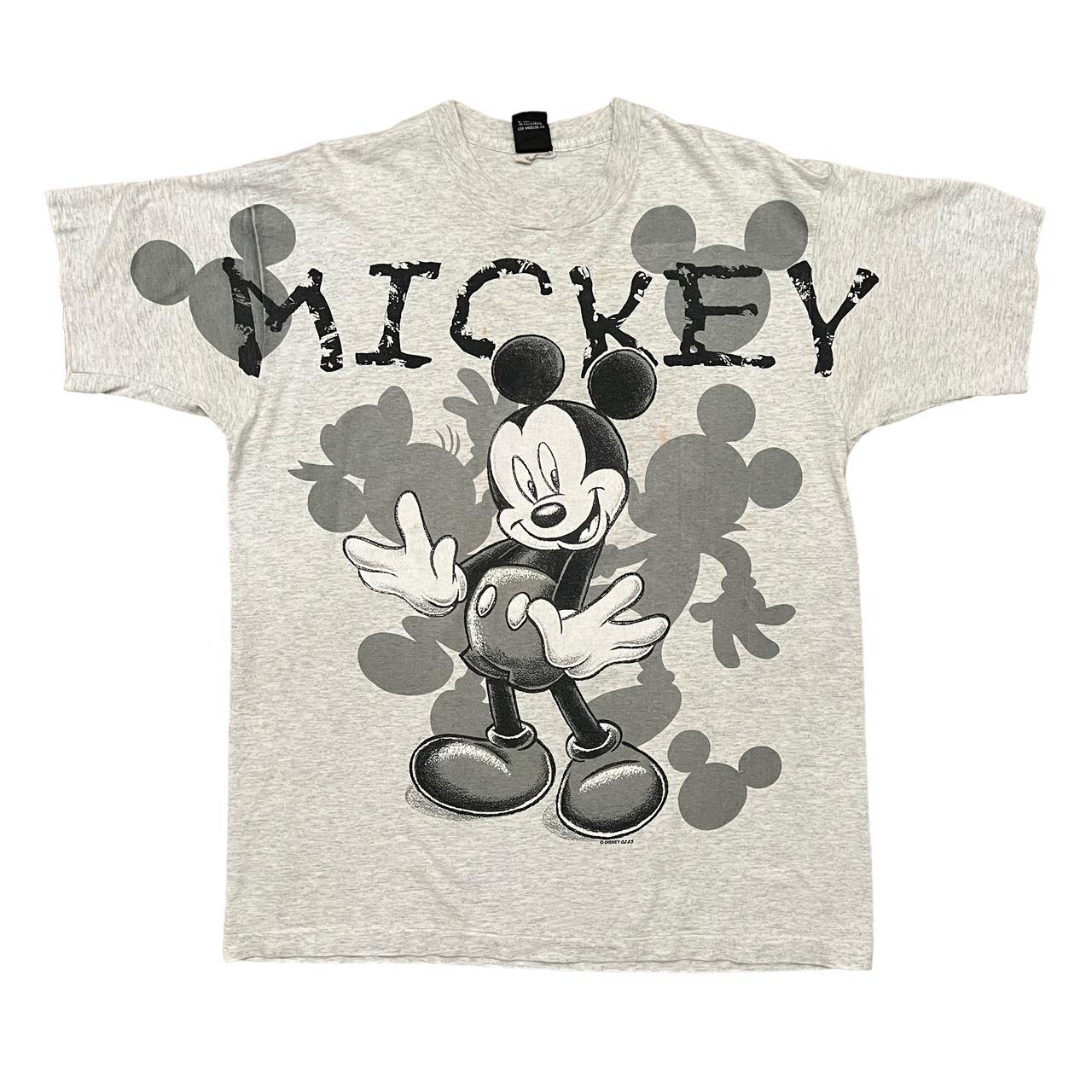 Vintage 90s Disney Mickey Mouse Shadow T Shirt, -...