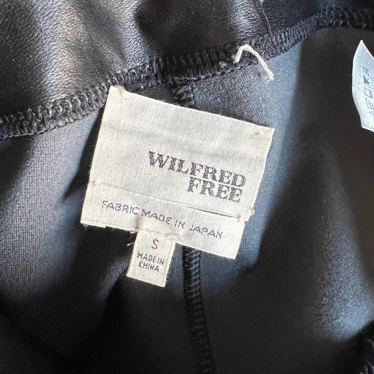 Aritzia Wilfred Free Daria Pant High Waisted Vegan - Depop