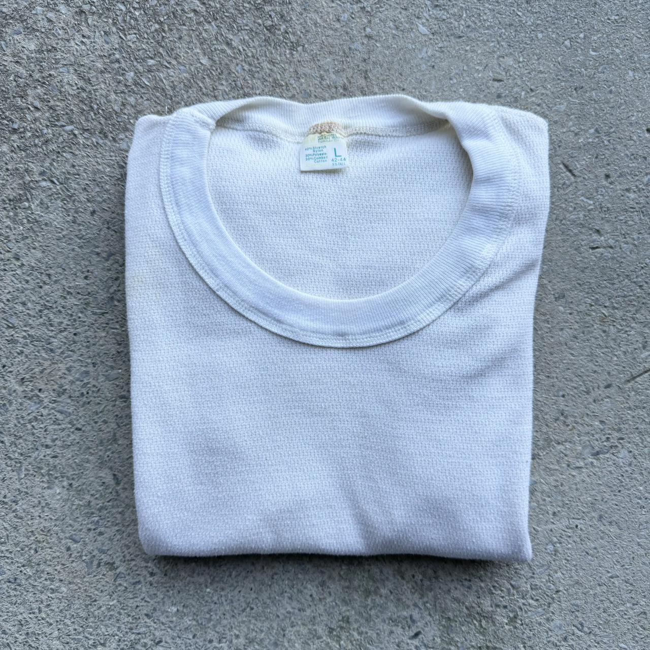 90s JCPenney Tall Thermal FREE US SHIPPING Pit to... Depop