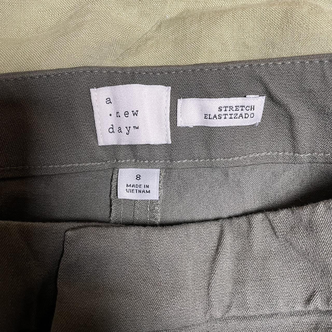 Target A New Day Stretch Elastizado Pants, Size - Depop