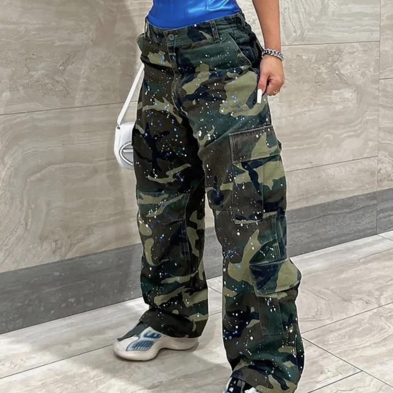 LRG CAMO PANTS LIFTED RESEARCH GROUP USED ON ALLOT - Depop