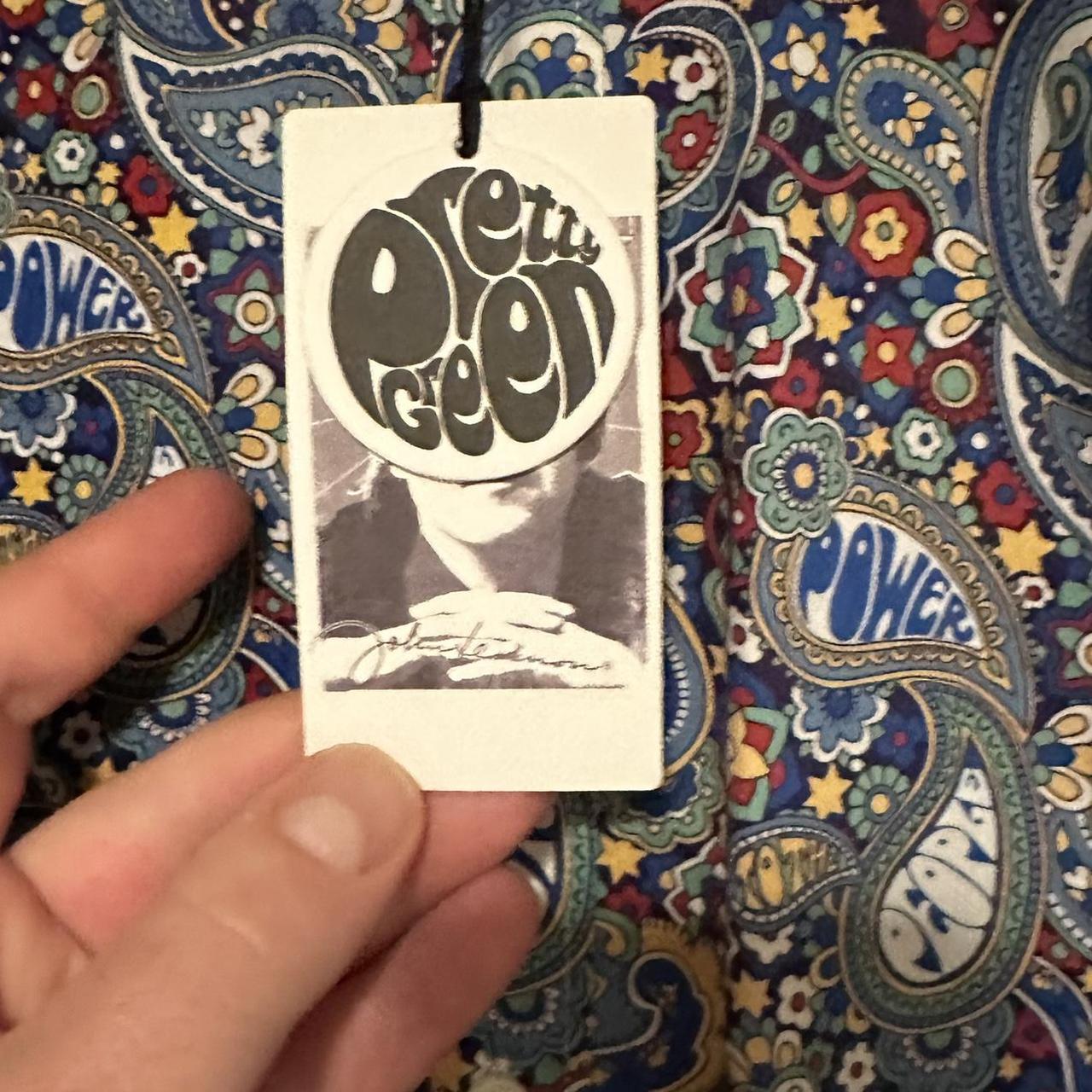アート　PRETTY GREEN Prints 「Pocket Full」 PRETTY GREEN x JOHN LENNON PAISLEY PRINT SHIRT (UK | Depop